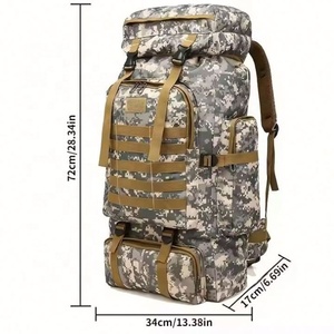 IGT tas ransel Camping besar, <span class=keywords><strong>Kit</strong></span> perlengkapan Survival profesional, tas ransel Camping besar, <span class=keywords><strong>Kit</strong></span> pertolongan pertama, aksesoris Hiking luar ruangan, perlengkapan petualangan - Product Image 4