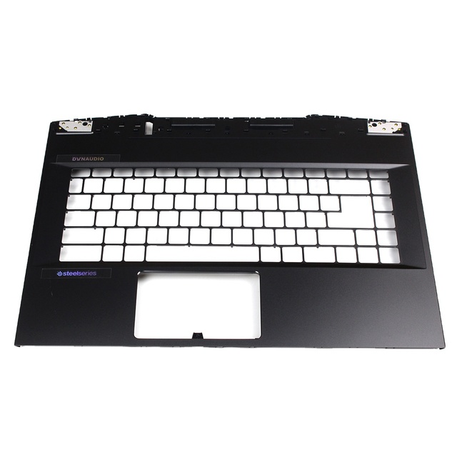 GE67 Laptop Palmrest Case Cover Replacement for GE67 GE67HX MS-1545 Notebook Black LCD Top Case Notebook Keyboard Cover