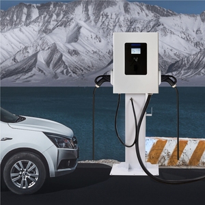 Nouvelle borne de recharge CC haute efficacité 60 kW, double pistolet personnalisé 40 kW, stations de recharge rapide CC GBT pour véhicules électriques, estampage - Product Image 6