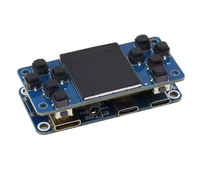Console de jeu GamePi13 Waveshare avec écran LCD de 1,3 pouce pour Raspberry Pi, résolution 240x240, puce pilote ST7789 intégrée, SPI