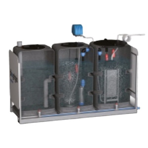 Système de Traitement de l'Eau pour Lavage Automobile Est 100, Système Manuel de Réutilisation de l'Eau, Membrane de Filtration Iali600-Ri-M, 500L/Heure, Eau Efficace - Product Image 1