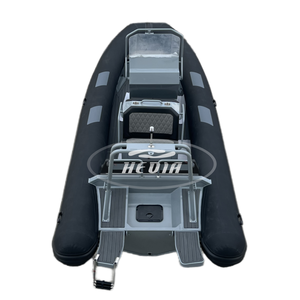 Bateau pneumatique Hedia 21 pieds, bateau de patrouille de luxe DL650, bateau à moteur de 21 pieds, bateau pneumatique Hedia en aluminium, bateau pliable - Product Image 6