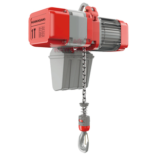 Palans électriques à chaîne certifiés CE de <span class=keywords><strong>2</strong></span> tonnes avec télécommande, personnalisables OEM pour la manutention des matériaux - Product Image 2