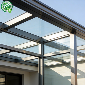 Solárium de Vidrio con Protección Solar Garantizada para Patio, Terraza, Jardín o Patio Trasero con Pared de Vidrio Opcional - Product Image 2