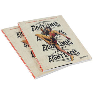 Impression sur papier recyclé écologique pour magazine, brochure, couverture souple, livre broché, catalogue, service d'impression de livres - Product Image 4