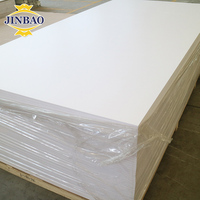 JINBAO Feuilles d'impression publicitaire 3mm 5mm 6mm 10mm Panneau Forex Panneau PVC Panneau de mousse pour la signalisation et la publicité