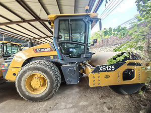 XCMG officiel XS125 compacteur vibrant pour asphalte 12 tonnes rouleau de route à tambour unique d'<span class=keywords><strong>occasion</strong></span> prix de vente - Product Image 2
