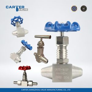 วาล์วเข็มสแตนเลส CF3CF8 304/316/316L ทนต่อการกัดกร่อน ข้อต่อเกลียวคู่ เชื่อม BW/SW แบบแมนนวล นิวเมติก ไฟฟ้า - Product Image 2