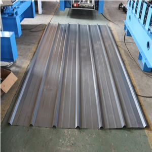 גג plc ביצוע מכונת גלגול דלת חיתוך להרכיב מכונה ibr רול להרכיב מכונות פלדה בניין - Product Image 2