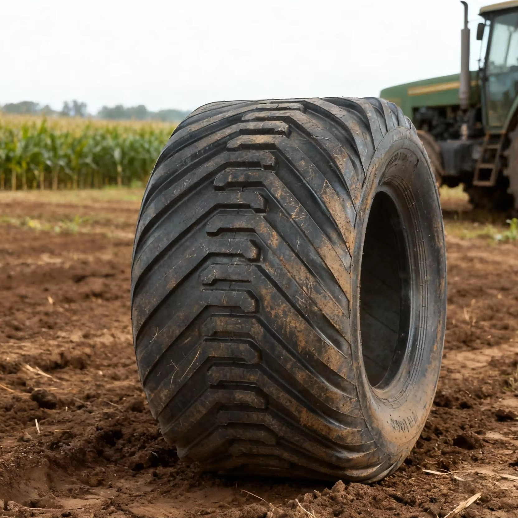 500/50-17 Tyre All Season Tractor Tyre Farm Implement Tyre Tubeless Reliable Performance in Various Conditions