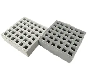 Chuyên nghiệp Giá bán buôn Heavy Duty mini lưới lưới tản nhiệt lối đi sợi thủy tinh FRP GRP Grating