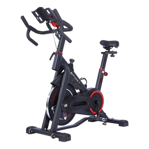 Vélo de spinning en acier inoxydable - <span class=keywords><strong>Vente</strong></span> directe usine, <span class=keywords><strong>vente</strong></span> en gros, vélo d'<span class=keywords><strong>appartement</strong></span> 6 kg pour entraînement à domicile, vélo d'exercice d'intérieur avec écran LCD - Product Image 5