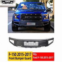 Nuevo Soporte Reforzado para Parachoques Delantero F150 2015-2017, Piezas de Protección Todoterreno con Fijación por Pernos