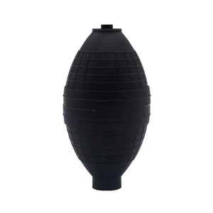 Bola de <span class=keywords><strong>Granada</strong></span> negra Bola inflable Juguete sexual para adultos Accesorio Válvula de metal y válvula de plástico Bola de goma Función múltiple - Product Image 1
