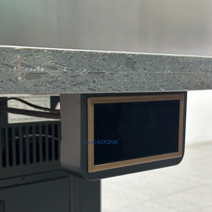 Kleadone Tùy Chỉnh Thiết Kế Điện Không Khói Lẩu Bảng Thương Mại Đồ Nội Thất Cho Nhà Hàng & Khách Sạn Vòng Bàn Ăn - Product Image 6