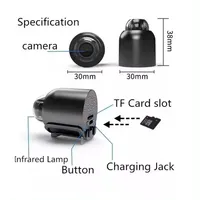 房间安全移动摄像头 X5 热销高清 WiFi 720P 夜视 MicroSD 视频摄像机迷你
