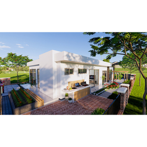 Sẵn sàng thực hiện chi phí thấp EPS nhà bê tông xây dựng một nhà bê tông 3D thiết kế kiến trúc đúc sẵn - Product Image 4