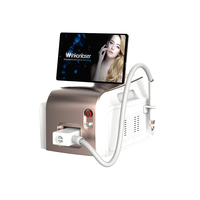 Machine de suppression de tatouage au laser pico portable 532 nm 755 nm 1064 nm avec laser picoseconde Nd Yag