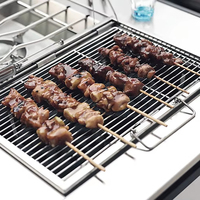 Barbecue pliant Orangegaz IGT pour camping en extérieur, haute puissance, en acier inoxydable, support de barbecue pour pique-nique, facile à installer