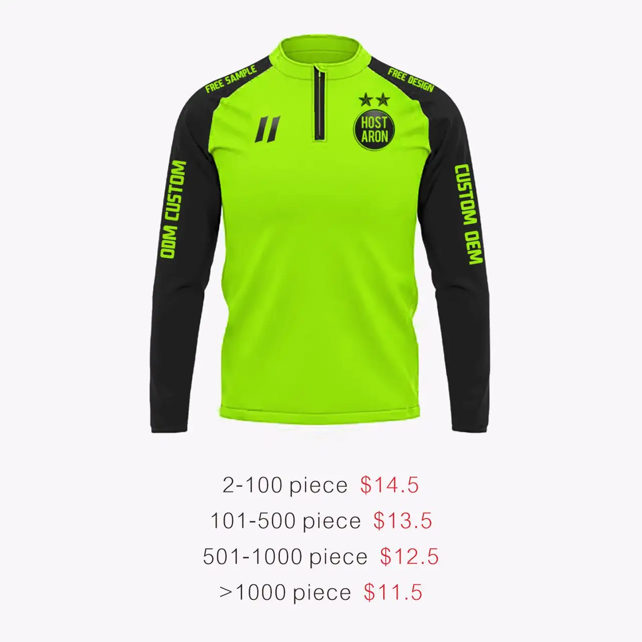 HOSTARON उच्च गुणवत्ता सॉकर टीमवियर श्रृंखला फुटबॉल वर्दी नई डिजाइन OEM कस्टम पुरुष फुटबॉल जर्सी शर्ट प्रिंट स्पोर्ट्सवियर