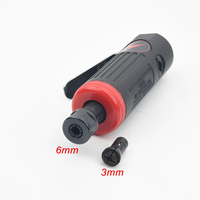 YOUSAILING Mini-meuleuse pneumatique droite légère 22000 tr/min avec mandrins 3mm et 6mm pour le meulage du métal