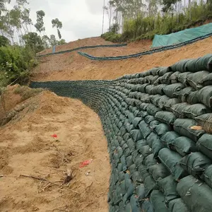 Geoblube-Geobag de poliéster no tejido, excelente durabilidad, tela geotextil