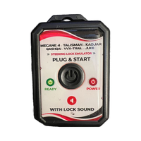 Émulateur de Verrouillage de Direction avec Son de Verrouillage pour Nissan Qashqai Juke Micra et Renault Talisman Megane 4 Kadjar