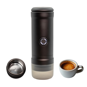 เครื่องชงกาแฟอัตโนมัติแบบพกพา 20 บาร์ รุ่นปี 2026 ขายส่งจากโรงงาน พร้อมจอ LED และพอร์ต USB 3 in 1 สำหรับเดินทาง - Product Image 1