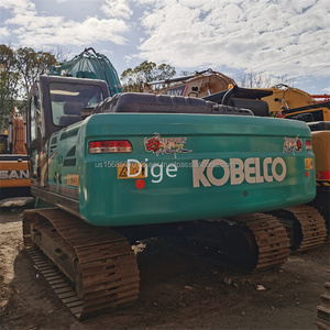 Excavadora hidráulica Kobelco usada, excavadora KOBELCO, excavadora KOBELCO, de segunda mano - Product Image 4
