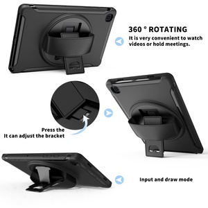 Étui de protection pour tablette avec support antichoc robuste pour <span class=keywords><strong>Samsung</strong></span> <span class=keywords><strong>Galaxy</strong></span> <span class=keywords><strong>Tab</strong></span> <span class=keywords><strong>A7</strong></span> 10.4 pouces 2020 T505 T500 T507 - Product Image 5