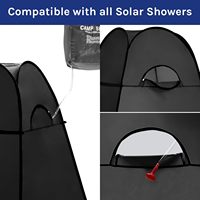 Nouvelle Arrivée 2026 – Tente de Douche/Toilettes Extérieure Double Couche, Durable, Imperméable, Protection UV, Montage Automatique Rapide, pour Toutes Saisons