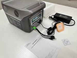 Nouvelle Station d'Énergie Murale Rechargeable 600W avec <span class=keywords><strong>Batterie</strong></span> LiFePO4, <span class=keywords><strong>Panneau</strong></span> <span class=keywords><strong>Solaire</strong></span> <span class=keywords><strong>et</strong></span> Onduleur à Onde Sinusoïdale Pure pour Voiture <span class=keywords><strong>et</strong></span> Systèmes Hors Réseau - Product Image 3