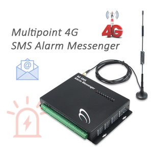 เครื่องแจ้งเตือนแบบ4G หลายจุดอุณหภูมิ4G เครื่องควบคุมแก๊สเครื่องตรวจจับก๊าซ4G - Product Image 1