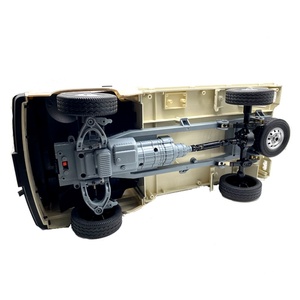 WPL D12 Coche Teledirigido 2.4GHz 65M de Plástico, Camión de Escalada, Simulación de Derrapes, Juguete RC - Product Image 6