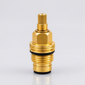 Componente de Grifo Duradero Tipo Jade con Mecanismo de Medio Giro de Cartucho de Latón Sólido para Control de Flujo de Agua Suave - Product Image 1