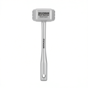 Marteau à viande Westmark Steakmaster en aluminium double face pour attendrir le bœuf, le porc et le poulet - Product Image 2