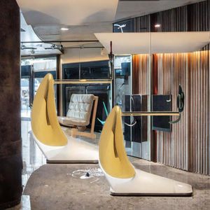 Хит продаж: модные серьги-гвоздики из золота 16К с бриллиантами в форме капли, оптовая продажа ювелирных аксессуаров для трансграничной торговли - Product Image 3