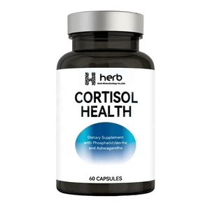 สารสกัดอัชวากันธาแบบ OEM/ODM แบรนด์ส่วนตัว บำรุงอารมณ์ ความจำ สายตา พลังงาน สำหรับผู้หญิงและผู้ชาย แคปซูลหญ้าฝรั่น - Product Image 1