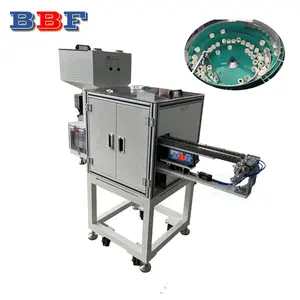 Customization Pins And Nails Vibratory Bowl Feeder With Hopper