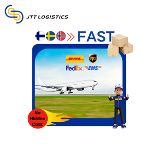 Empresas de logística de <span class=keywords><strong>China</strong></span> Envío aéreo expreso puerta a puerta Servicio de reenvío de carga marítima a Finlandia Suecia Noruega Dinamarca - Product Image 1