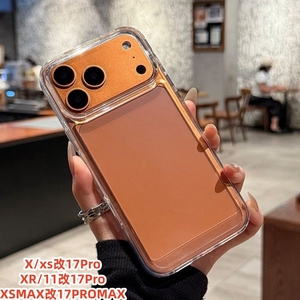 Coque de téléphone souple transparente et élégante pour <span class=keywords><strong>iPhone</strong></span> X/XS à 17 Pro, XR/11 à 17 Pro - Product Image 4