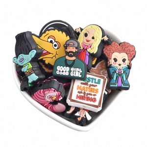 Perle Focali <span class=keywords><strong>Hocus</strong></span> <span class=keywords><strong>Pocus</strong></span> di Tendenza, Design Halloween, Perle Focali in Silicone con Fantasmi e Volti di Halloween - Product Image 5