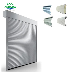 Tapparella di sicurezza della porta del Garage a rulli in <span class=keywords><strong>alluminio</strong></span> con scatola manuale <span class=keywords><strong>e</strong></span> motorizzata - Product Image 5