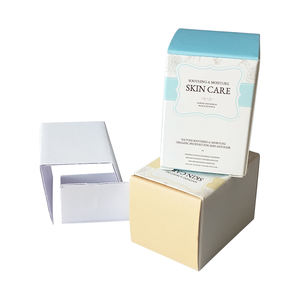 Boîtes <span class=keywords><strong>en</strong></span> carton blanc ZY Factory <span class=keywords><strong>en</strong></span> gros avec fermoir <span class=keywords><strong>pour</strong></span> <span class=keywords><strong>pharmacie</strong></span>, cosmétiques, produits de soin, courses et cadeaux, avec couvercle rabattable - Product Image 4