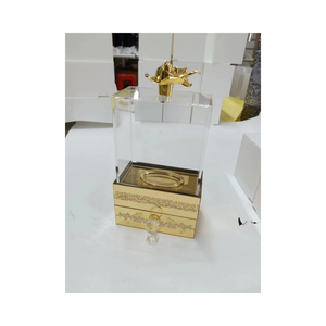 Customized Acrylic Display Storage Box With Lid