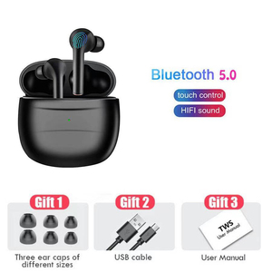 Pour casque intra-auriculaire Bluetooth 5.0 avec étui de charge son HiFi et microphone intégré pour le jeu de puces de course sportive jl - Product Image 6