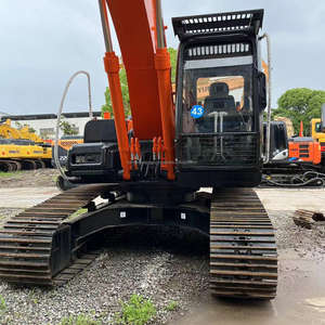 Hitachi Excavadora de segunda mano con pista resistente al desgaste EXCAVADORA ZX210LC alta capacidad de carga ZX 200 - Product Image 4