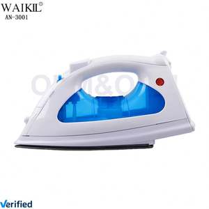 Plancha de Vapor Eléctrica Portátil WAIKIL, Plancha de Vapor de Mano con Ráfaga de Vapor - Product Image 1