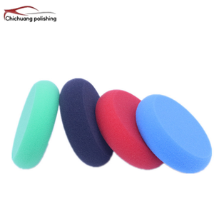 Meerkleurige, hoge dichtheid spons handwaspad voor luxe auto detailing beauty UFO zachte <span class=keywords><strong>wax</strong></span> applicator pads - Product Image 1