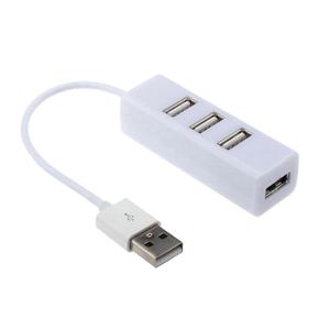 Hub USB 2.0 de 4 Puertos con Velocidades de Transferencia de Hasta 480 Mbps - Product Image 1